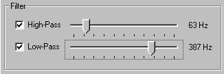 Abbildung 11: Filtereinstellungen Ereignisspeicher Der Ereignisspeicher des Spectra Pulse kann bis zu 12000 Ereignisse aufnehmen. Dies können Alarme, Spannung EIN/AUS usw. sein.