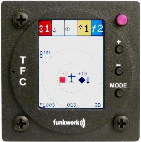 TM250 Verkehrsanzeige Traffic Monitor P/N 250TM-(xxx)-(xxx) (Dokument-Nr. 03.