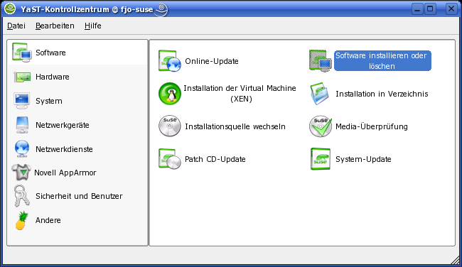 3 ASTERISK 3.2 Installation Abbildung 4: YaST zlib und zlib-devel das Programm doxygen, um die Dokumentation aus dem Asterisk-Quelltext erstellen zu können (vgl.