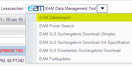 EAM Data Management Tool Beim Systemaufbau und im Tagesgeschäft gibt es oft Anforderungen, Daten zu importieren, Daten zu überarbeiten oder Massendaten zu ändern bzw. zu löschen.