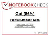 Datenblatt Fujitsu LIFEBOOK S935 Notebook Weitere Software Weitere Software (optional) Manageability Manageability-Technologie Manageability-Software DeskView-Komponenten Unterstützte Standards