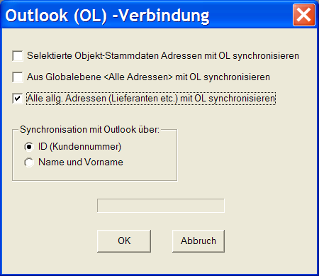 38 Synchronisation mit Microsoft Outlook Outlook eröffnet Ihnen zusätzliche Möglichkeiten zur Rationalisierung Ihrer Arbeit, insbesondere auch hinsichtlich der technischen Hausverwaltung,