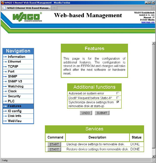 WAGO-I/O-SYSTEM 750 Funktionsbeschreibung 101 7.4.