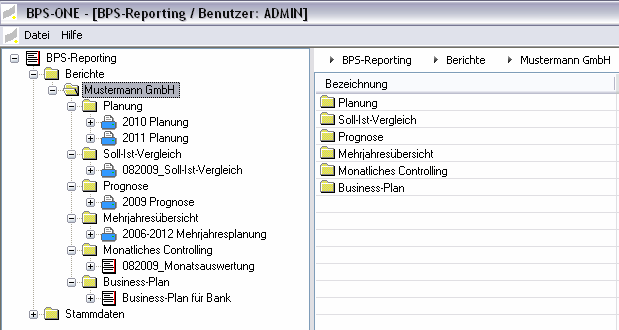 6. BPS-Reporting - Druckjobs - Druckjob mit PDF-Erstellung und Seitennummerierung - Vorschlag für eine