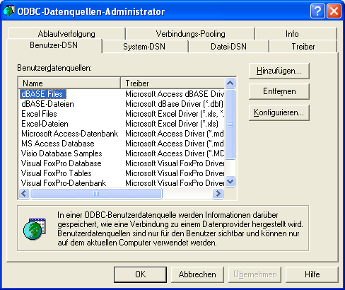 msi Beispiel Windows XP Wählen Sie in der Systemsteuerung Verwaltung