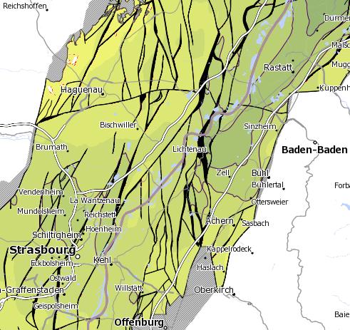 Geopotentials of the deep Upper Rhine Graben (GeORG) Position