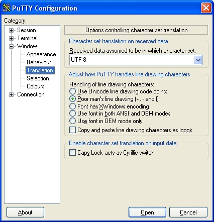 Abbildung 4.22 IP Adresse eingeben Für eine verbesserte Darstellung wählen Sie den Menüpunkt Windows (Abbildung 4.