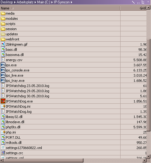 Jeden Tag ein neues Log: Um die Logs übersichtlicher zu gestalten, kann im Setup durch Jeden Tag ein neues Log beginnen festgelegt werden, dass, ja was nur, jeden Tag