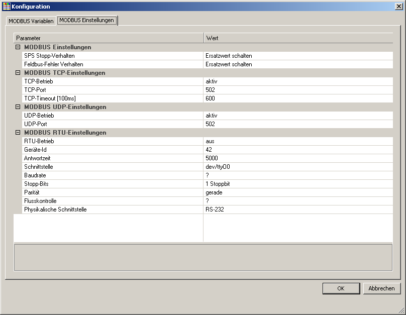 WAGO-I/O-SYSTEM 750 MODBUS CODESYS 2 185 10.3 Konfiguration Die Konfiguration aller MODBUS-Betriebsarten erfolgt über die Steuerungskonfiguration in CODESYS.