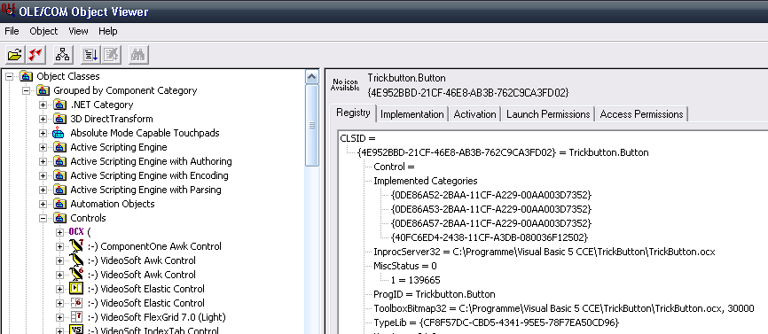 SAP-Controls im Eigenbau Tricktresor.de Es erscheint dann eine Meldung, dass die Registrierung durchgeführt wurde: 12.