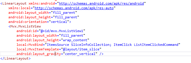 Android User Interface Design Wie bereits mehrfach erwähnt, erhält man mit Xamarin keine Umgebung, welche einem die Entwicklung des User Interface erleichtert.