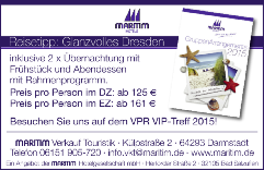 20. VPR-VIP-Treff vom 29. 31.1. in Kassel 2 0.
