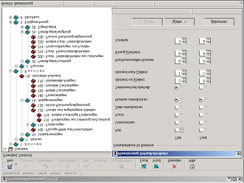 FIBU Kontenklassierung 25 Defaultattribute Defaultattribute Bild 25-3: Defaultattribute für Klassierungen Arbeitsablauf Defaultattribute Mit Hilfe der Defaultattribute werden für alle