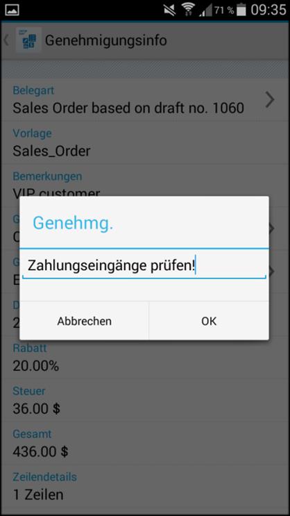Mobile-App für Android