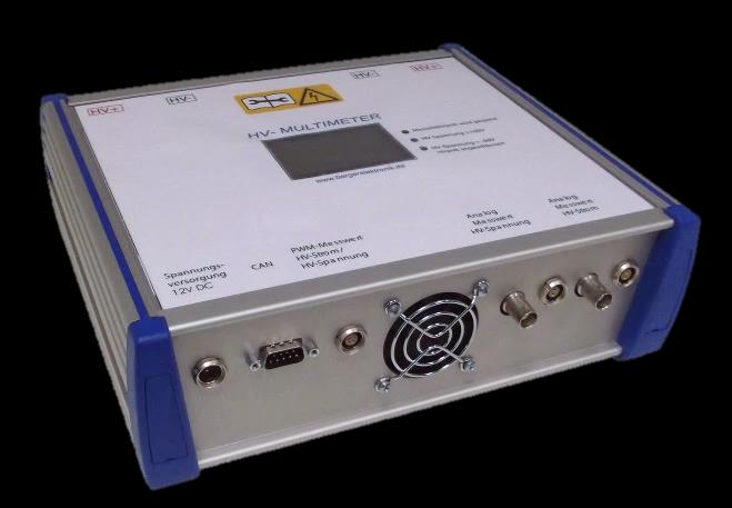 ISI HV-Multimeter Strom- und Spannungsmessung bis 1000A und 800V Präzises Messen von Spannung und Strom im KFZ Hochvoltnetz 6 Eigenschaften Messung von Strom und Spannung durch flexibles Einbinden in