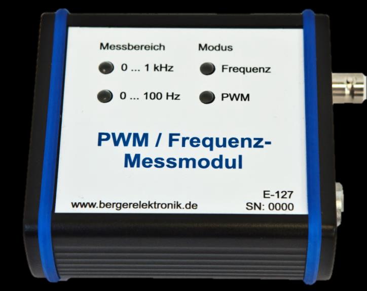 PWM / Frequenz Messmodul Messvorrichtung zur Wandlung von PWM-Signalen oder Frequenzen Wandlung in eine adäquate Gleichspannung 7 Eigenschaften Versorgung eines Sensors mit 12 V DC (max.