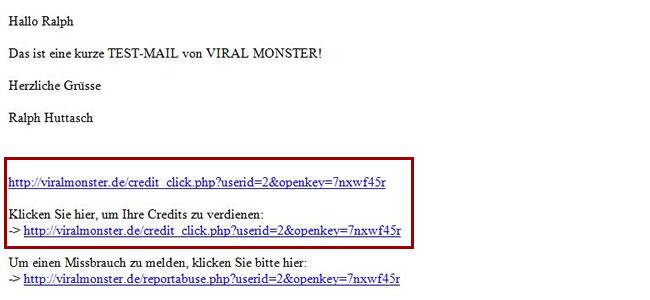 Allgemeine INFOS,s über Viral Monster 1.