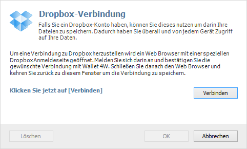 Der Wichtiger Hinweis! Dropbox-Dienst wird von Dropbox Inc. in den USA betrieben. Für die Nutzung der Dropbox gelten die Bedingungen der Dropbox Inc.
