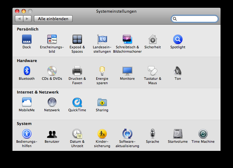 Ausschliessen von Systemdateien in einer -Sicherung Sie können Mac OS X-Systemdateien und -Programme von einer -Datensicherung ausschließen.