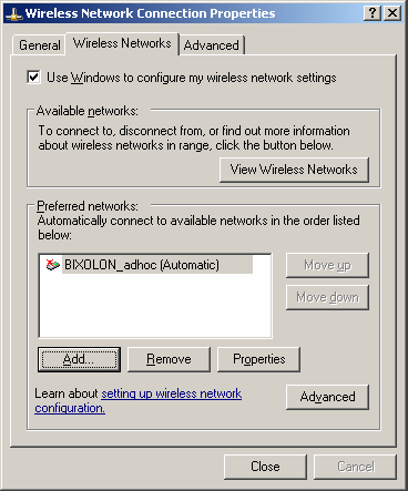 9) Klicken Sie auf die Registerkarte Connect (Verbinden) und markieren Sie die Option Connect when this network is in range (Verbinden, wenn dieses Netzwerk in Reichweiteist).