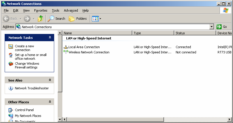 2-1 Erste Wireless-LAN-Verbindung (Windows 2000) Windows 2000 unterstützt keine drahtlose Netzwerkeinstellung.