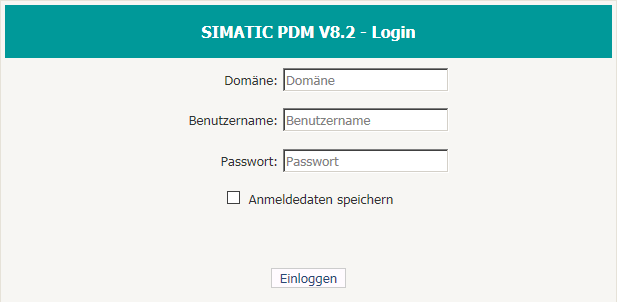 SIMATIC PCS 7 Maintenance Station PDM Web Server Funktionalität Maintenance Station PDM Web