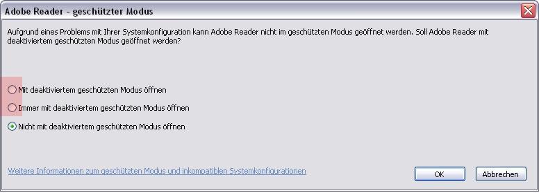 com/de/reader/ Falls Sie auf Ihrem Computer den Adobe Reader X installiert haben, erscheint nach dem Download des Baugesuchformulars folgende Meldung: Damit das Baugesuch