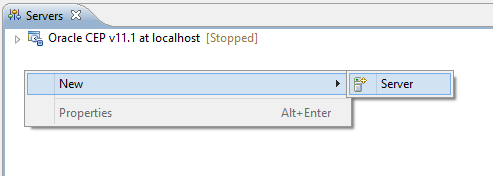 Oracle CEP 1: <wlevs:event-bean id="helloworldeventbean" class="de.hshannover.liebetruth.ba.helloworld.eventbeans.helloworldeventbean"/> Code 5.