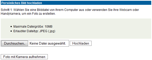 4.5.2 Kacheln der Personenseiten Eine Personenseite hat drei feste Kacheln in der rechten Spalte. Diese sind nicht austauschbar.