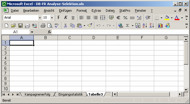 Excel Pivot Tabelle Spenderanalyse erstellen Mit der Pivot Tabelle im folgenden Bild, können Sie Ihre Spender nach dem Prinzip der RFM Segmentierung analysieren.