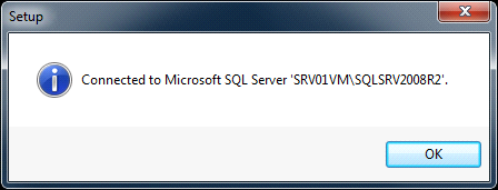 9 SyMobile ::: by SyLinx 7. Konfiguration des SQL Servers In diesem Schritt wählen Sie den verfügbaren SQL Server aus einer Liste der vom Setup Programm ermittelten Server aus.