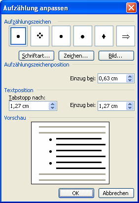 7.6. Spalten Über den Menüpunkt Format / Spalten kann man einen Text in mehrere Spalten aufteilen.