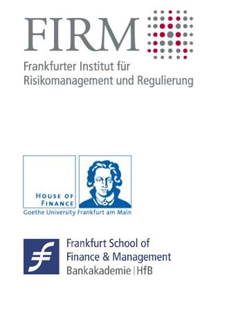 Das Frankfurter Institut für Risikomanagement und Regulierung Im Frankfurter Institut für Risikomanagement und Regulierung (FIRM) engagieren sich namhafte Banken sowie Dienstleister, Verbände und das