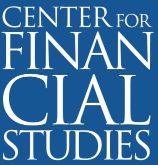 Center for Financial Studies Forschung im Dialog mit der Politik Ziel ist die Förderung von unabhängiger und international ausgerichteter Forschung über Finanzmärkte, Finanzintermediäre und Monetäre