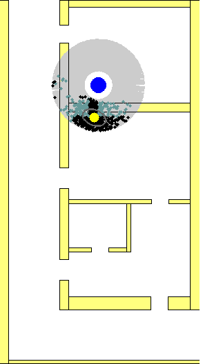 Smartphone-Positionierung -Integration 2 Spule Schwerpunkt 2 2 2 b.