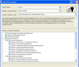 Integration VMB TFS VMB Release und TFS Iteration Ein Release innerhalb eines ITS Projekt