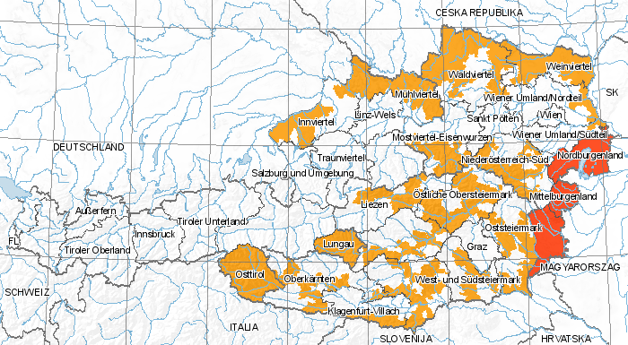 Regionalfördergebiete Österreichs 2007 2013 gemäß EU-Beihilfenrecht EG-Vertrag, Art.
