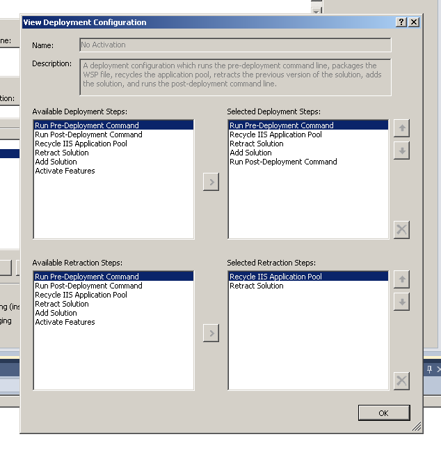 SharePoint Deployment Standardfunktionen für Deployments VS 2010 Ausführung von Aktionen nach dem Deployment möglich über Visual Studio Postbuild-Actions Kann