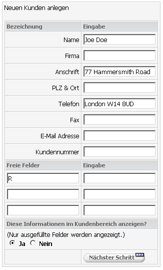 Schritt 4: Domains eingeben Geben Sie in diesem Eingabefeld alle Domains (durch Return- oder