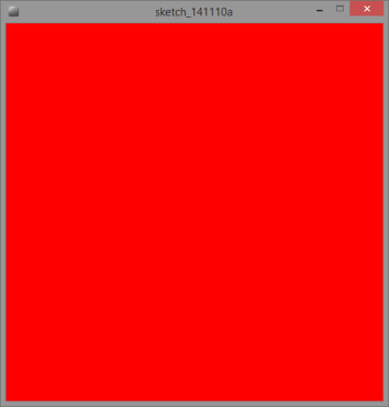 4.5.1 Hintergrund (background) In einigen Situationen ist es sinnvoll den Hintergrund des Ausführungsfensters farblich anzupassen. Um dies zu tun, wird der Befehl background benötigt.