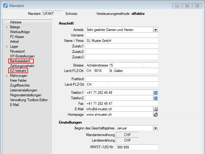 Dies bewirkt, dass für jede zu übernehmende/übergebende Position eine Abfrage zur Menge am Bildschirm erscheint.