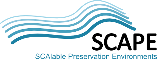 Das SCAPE Projekt: Langzeitarchivierung und Skalierbarkeit Teil 1: Überblick über das SCAPE Projekt Dr.