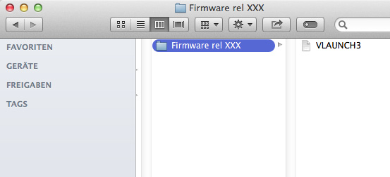Für Windows: Legen Sie den Zielort für die extrahierte Datei fest, und klicken Sie auf [OK]. Für Macintosh: Der extrahierte Ordner wird auf dem Desktop angezeigt. 3.