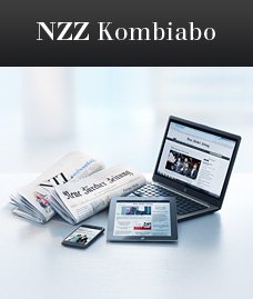 Profitieren Sie von bestem Journalismus mit einem Abo der "Neuen Zürcher Zeitung".