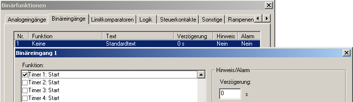 7. Boostfunktion Zeitlich begrenzte Anhebung des Sollwertes Erläuterung: Zur Reinigung von Kunststoffmaschinen wird zeitlich begrenzt der Sollwert (Beispiel 5 min) um einen bestimmten Prozentsatz