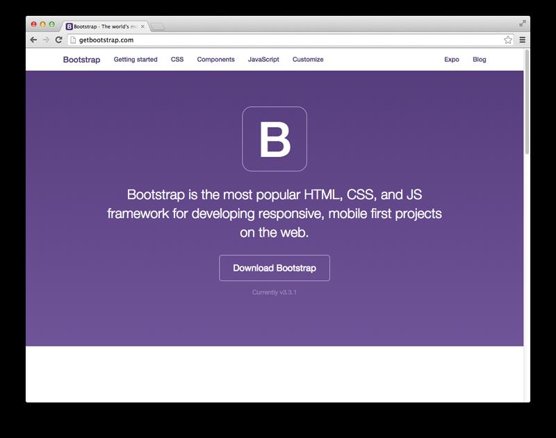 7) CSS Frameworks Bootstrap uns Co.