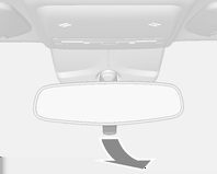 8 Kurz und bündig Kopfstützeneinstellung Sicherheitsgurt Spiegeleinstellung Innenspiegel Kopfstütze nach oben ziehen. Auf die Verriegelung (1) drücken und die Kopfstütze nach unten drücken.