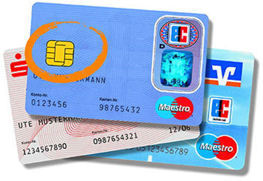 Registrierung der Kontokarte im Sekretariat der Schule Die Bestellung und Bezahlung: Im Voraus mit der GeldKarte an