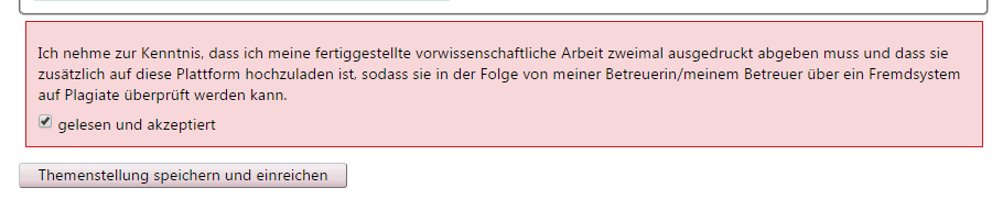 Als optionale Eingabe steht die Auswahl einer Partnerorganisation (Universität, Fachhochschule, Museum, Sonstige) zur Verfügung.