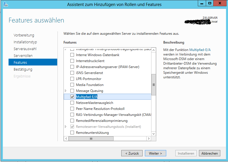 Bei der Neuerstellung der VM-Switche daran denken die SR-IOV Unterstuetzung zu aktivieren.